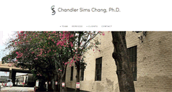 Desktop Screenshot of drchandlerchang.com